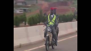 Autoroute Yaoundé Nsimalen [upl. by Lidaa]