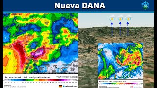 Análisis del impacto de la nueva DANA sobre España con la ayuda de los modelos meteorológicos [upl. by Spark]