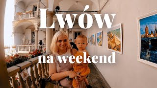 LWÓW NA WEEKEND CO ZJEŚĆ WE LWOWIE VLOG [upl. by Enelec]