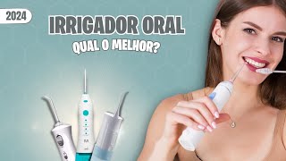 Qual o melhor IRRIGADOR ORAL para comprar em 2024  Qual o melhor IRRIGADOR DENTAL para implantes [upl. by Yeargain]