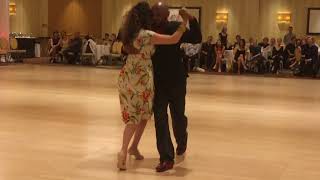 Anna Karassik and Ernest Williams Milonga [upl. by Lorsung]