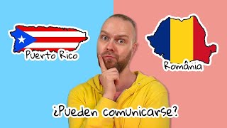 Can Spanish and Romanian speakers understand each other  Mutual Intelligibility Challenge [upl. by Eenitsed876]