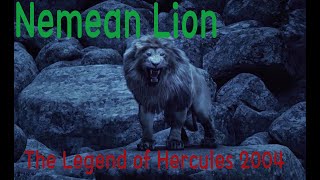 Hercules vs the Nemean lion [upl. by Drawdesemaj8]