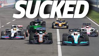 The WORST F1 Cars Of The 21ST Century Race [upl. by Rusty]