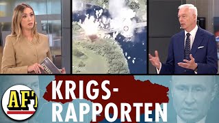 Krigsrapporten 22 augusti Varför kan Ryssland inte slänga ut Ukraina [upl. by Seedman318]