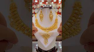 gold jewellery jewellerydesign goldjewellery arabicgold goldaccessories shorts [upl. by Walling]