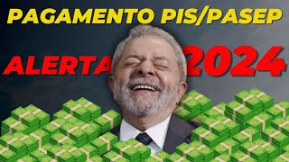 PAGAMENTO PISPasep 2024 Calendário é aprovado veja datas de pagamento [upl. by Osmen]