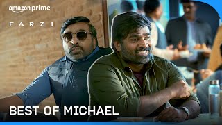 Best Of Michael 😎  Vijay Sethupathi  Farzi  Prime Video India [upl. by Mapes755]