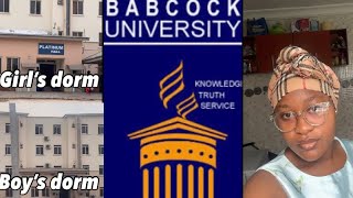 Exploring Babcock University Uncovering The Secrets Of Male And Female Halls In Epic Campus Tour [upl. by Aznerol99]