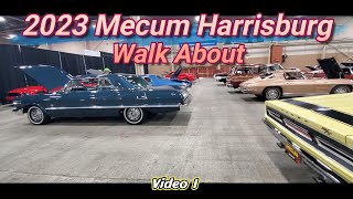 2023 Mecum Harrisburg Walk About Video 1 [upl. by Alberto]