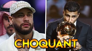 Le Football Mondial choqué par le Ballon dOr de Rodri [upl. by Eejan772]