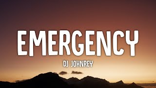 DJ Johnrey  EMERGENCY Budots Remix Lyrics Emergency paging dr beat Tiktok [upl. by Tilney]