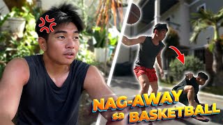 LAMINZU VS ARGON NAGAWAY sa BASKETBALL  PIKON [upl. by Emera]