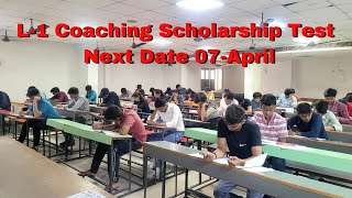 L1 Coaching Scholarship Test  l1coaching scholarship [upl. by Bashee203]