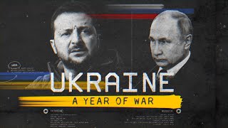 A year of the UkraineRussia war as it happened [upl. by Oedama486]