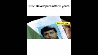 Developers after 5 years [upl. by Lette]