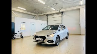 Hyundai Solaris 2018 год [upl. by Gnohp]