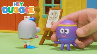 The Decorating Badge toy story  Hey Duggee [upl. by Enelav]