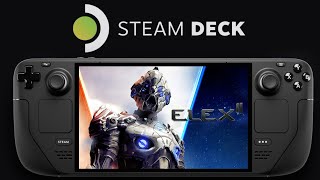 Elex 2  Steam Deck  SteamOS 37 [upl. by Eelannej]