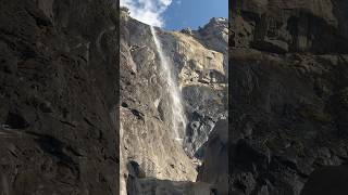 BRIDALVEIL falls Yosemite waterfall yosemite hiking [upl. by Phira]