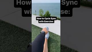 Cycle syncing exercise [upl. by Anelegna]