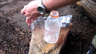 Make a prefilter for backpacking [upl. by Nesbitt]