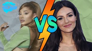 Why did Ariana Grande blow up and Victoria Justice flop  Songpsych [upl. by Schoenberg]