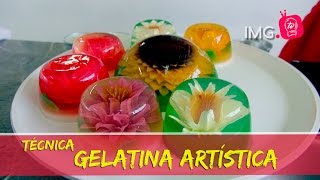 Gelatina Artistica  Técnica [upl. by Pease]