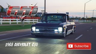 1968 Chevy C10 Cruising [upl. by Raddy279]