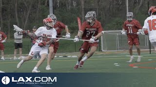 12 Salisbury CT vs 7 Lawrenceville NJ  2022 High School Highlights [upl. by Nesyrb]