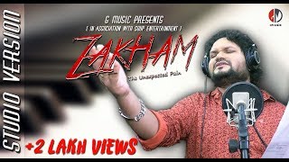 Zakham  Harili Prema Bazzi  Humane Sagar  Odia Sad Song  G Music [upl. by Airamesor]