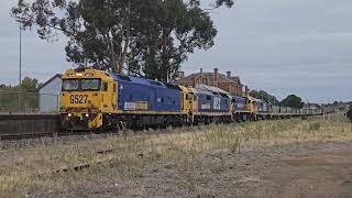 7731V PN empty grain to Murtoa 26424 Stawell [upl. by Heall914]