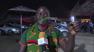 Chipolopolo victory cheers fans [upl. by Johnath]