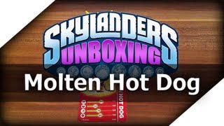 11 Skylanders Unboxing Molten Hot Dog GERMAN HD [upl. by Emmanuel]