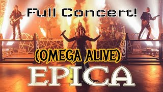 EPICA OMEGA ALIVE FULL CONCERT  Reaction [upl. by Akimot639]