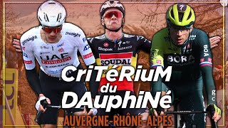 CRITÉRIUM DU DAUPHINÉ 2024  PRO CYCLING MANAGER 2024 [upl. by Freytag]