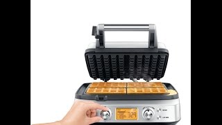 The Best Waffle Maker  The Smart Waffle by Breville  Designers Comments [upl. by Seda]