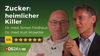 Zucker heimlicher Killer  NaturMedizin  QS24 Gesundheitsfernsehen [upl. by Farrica]