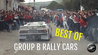 Best of Group B amp Legend Rally Cars  Pure Sound [upl. by Jarek]