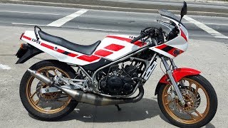 Rodolfinho da Z Testando Yamaha RD 350 [upl. by Daniyal]