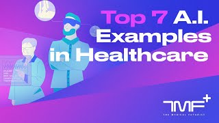 Top 7 AI Examples In Healthcare  The Medical Futurist [upl. by Ahsirtak]