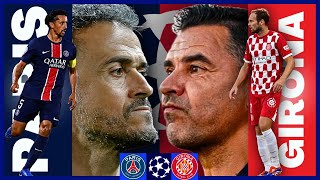 PSG vs Girona UEFA Champions League PREMATCH PODCAST [upl. by Hubie907]