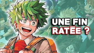 MY HERO ACADEMIA  Une fin ratée   Menu Manga  102 [upl. by Laurella873]