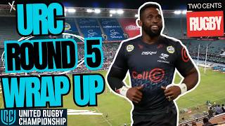 URC Round 5 Review  United Rugby Championship 202425 [upl. by Aititel]