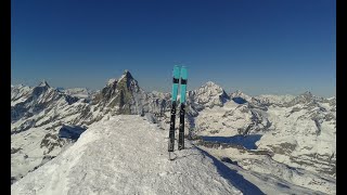 Scialpinismo Breithorn Occ No impianti [upl. by Skipton]