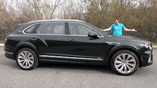 The 2023 Bentley Bentayga EWB Is a 300000 UltraLuxury SUV [upl. by Sibilla874]