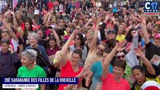 La Rochelle 20è SARABANDE DES FILLES DE LA ROCHELLE 2023 [upl. by Effie997]