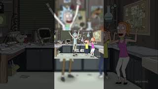 Rick Morty and Jessica Dance shorts rickandmorty dance sad [upl. by Ayotas945]