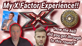 My X Factor Experience  Fabaret [upl. by Firehs]