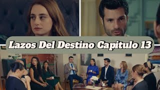 Lazos Del Destino Capitulo 13 Doblado en Español [upl. by Naimaj]